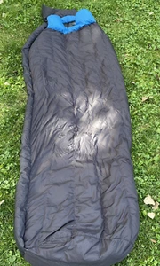 Big Agnes Fishhawk 30 Long L.Z. Schlafsack Gänsedaunen Insect Flow - Bild 1 von 12