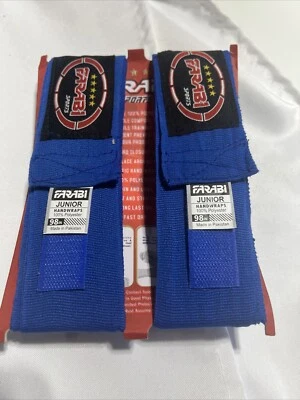 New Pair Boxing Hand Wraps 98" Muay Thai MMA Colored Bandages Protector - Image 1 of 3
