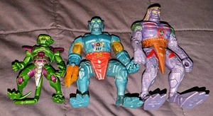 Gargoyles fest verdrahtete Actionfigur Lot x3 Broadway Lexington Goliath Kenner 1995 - Bild 1 von 2