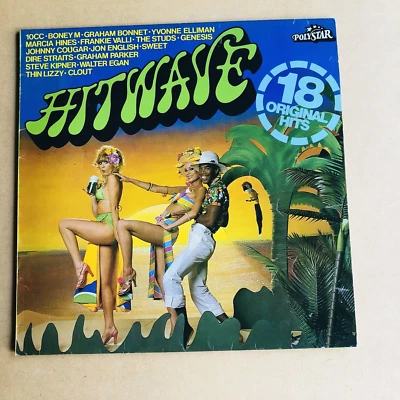 Elton John Dire Straits Genesis Sweet Hitwave Import Rock Green Vinyl 12" Record - Image 1 of 4