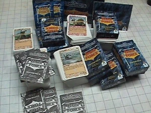 Das Schwarze Auge DARK FORCE German CCG - The Dark Eye - Over 950 Cards! EXC - Picture 1 of 9