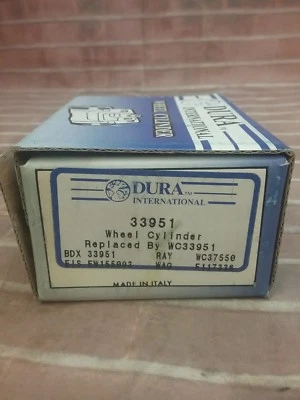 Peça nº 33951 Dura International cilindro de freio a tambor de roda  - Imagem 1 de 2