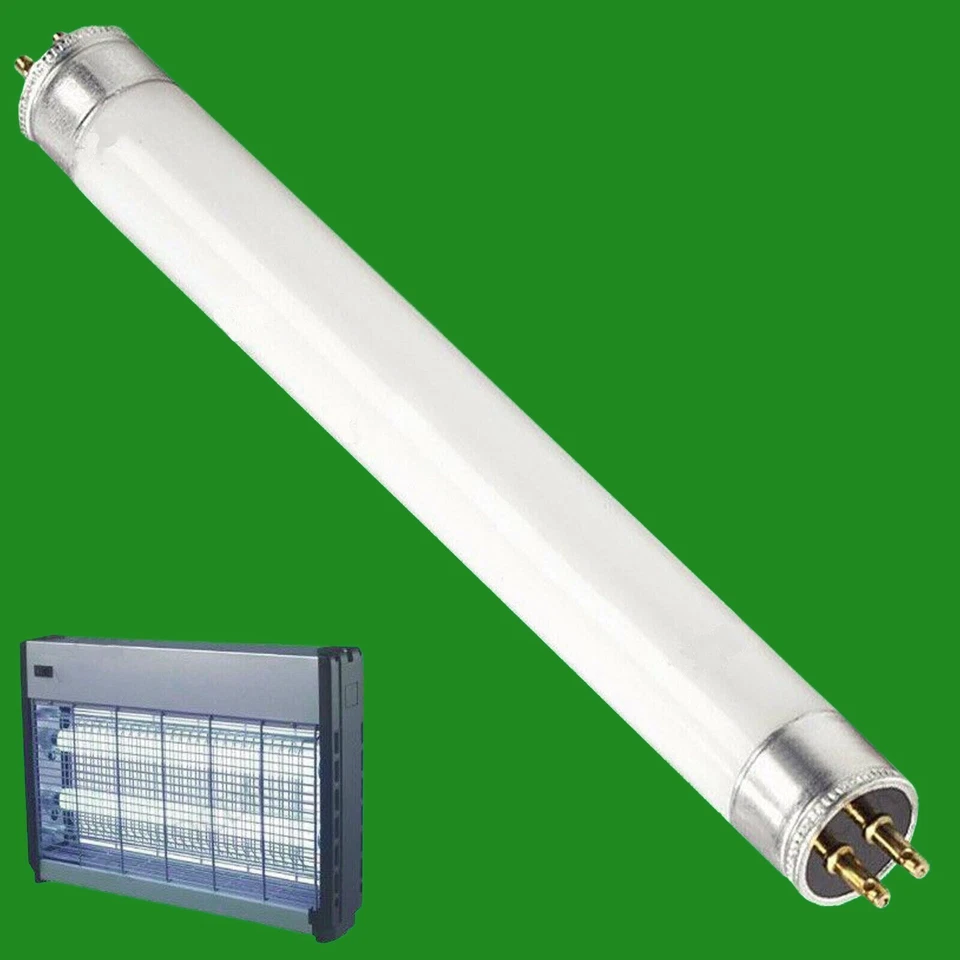 6x 15W Ultra Violet Replacement Black Light Tubes F15 T5 368BL Fly Bug Killer - Image 1 of 1