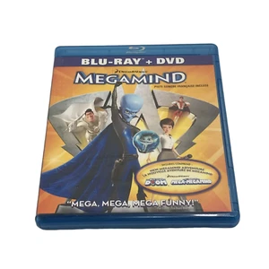 Megamind (Blu-ray/DVD, 2011) - Picture 1 of 8