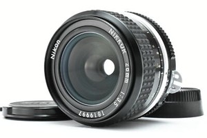 [ Near Mint ] Nikon Ai NIKKOR 28mm f/3.5 MF Wide Angle Lens From Japan