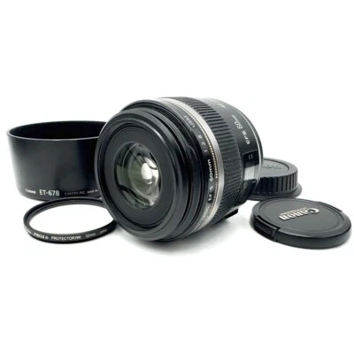 [Como Nuevo] Lente Canon EF-S 60 mm f/2,8 Macro USM AF Prime para montaje EF de Japón Foto 1 de 4
