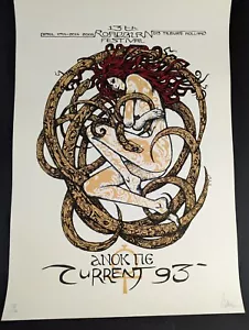 Malleus Roadburn Festival Gig Concert Poster 2008 - Picture 1 of 8