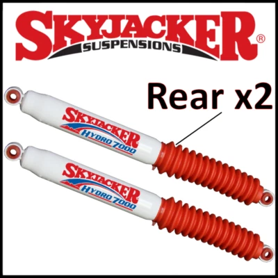 Skyjacker Hydro Shock Absorbers Rear PAIR 2004-2024 Ford F-150 2WD/4WD w/0" Lift - Image 1 of 2