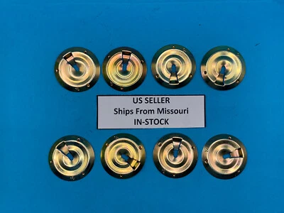 Упаковка из 8 фиксаторов молдинговых панелей для нижних фиксаторов отделки GM Chevy - Изображение 1 из 4