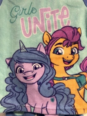 Girls My Little Pony - Girls Unite - 2 Pc. PJ Set ~ Size (S)6 - Image 1 of 3
