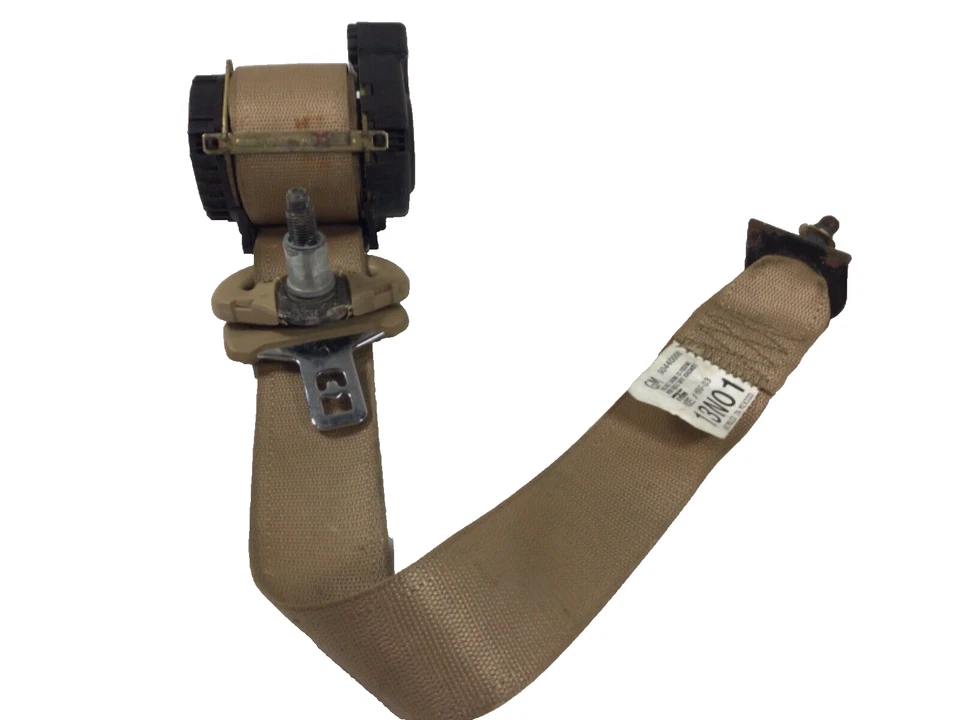 Retractor cinturón seguridad lado pasajero trasero derecho Saturn L300 serie L 2001-2005 Foto 1 de 4