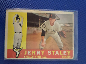 1960 topps #510 JERRY STALEY