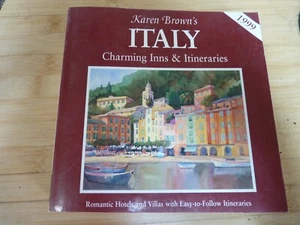 Country Inn Ser.: Karen Brown's Italy : Charming Inns and Itineraries 1999 by... - Photo 1/4