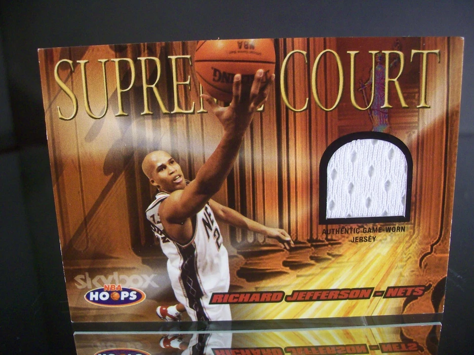 Футболка игровая Richard Jefferson Skybox Hoops Supreme Court 2005 карта #SC/RJ - Изображение 1 из 1