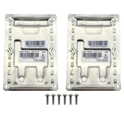 2x New For 05-06 Jaguar XK8 XKR Xenon Ballast HID Light Bulb Computer Control Foto 1 de 2