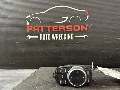 PERILLA CONTROLADOR MULTIMEDIA BMW 328D 12-18 MONTADA EN CONSOLA iDRIVE CON MENÚ DE NAVEGACIÓN Foto 1 de 4