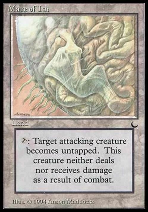Maze of Ith ~ The Dark [ Excellent ] [ Magic MTG ] - Image 1 of 1