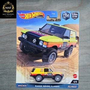 Hot Wheels PREMIUM RANGE ROVER CLASSIC BOULEVARD | New Car Culture HW Off Road - Bild 1 von 4