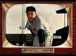 1955 Bowman #220 Jim Hearn B104R2 VG-EX