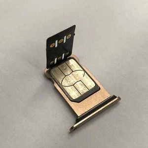para iPhone 13 12 11 Max Pro X XR XS Max 4G ICCID Heicard SIM Turbo Desbloqueo F0Q8 - Imagen 1 de 13