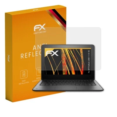 atFoliX 2x Screen Protection Film for HP ProBook x360 11 G1 EE matt&shockproof - Image 1 of 4