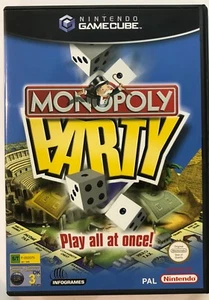 Nintendo GameCube MONOPOLY PARTY PAL - Imagen 1 de 3
