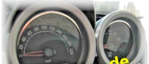 D Chrom - Tachoringe / Smart Roadster 2003-2005 - Edelstahl poliert - Picture 1 of 3