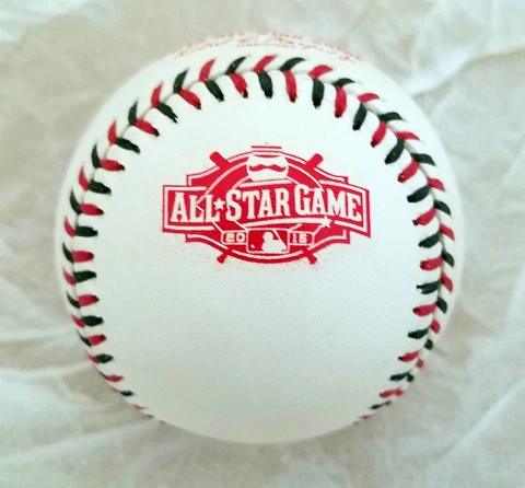 New Rawlings Official 2015 All Star Baseball Ball ROMLB Mike Trout MVP Cover