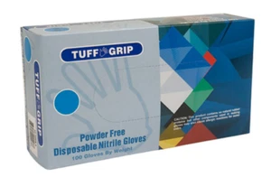 Guantes de examen médico de nitrilo dental para preparación de alimentos para tatuajes de limpieza desechables - Imagen 1 de 4