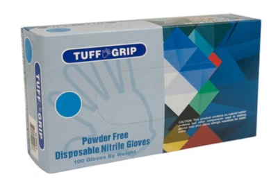 Disposable Cleaning Painting Tattoo Food Prep Dental Nitrile Medical Exam Gloves - Image 1 of 4