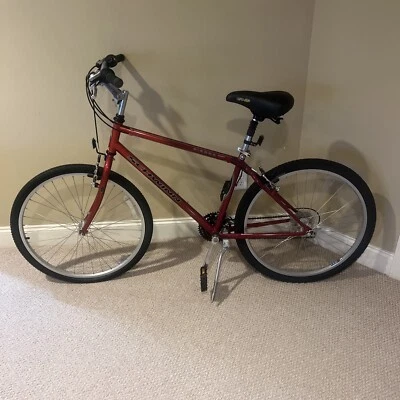 Schwinn High Sierra Vintage Mountain Bike Red - Image 1 of 4