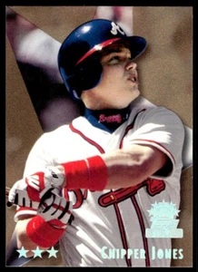 1999 Topps Stars Three Star Chipper Jones Atlanta Braves #2 - Picture 1 of 2