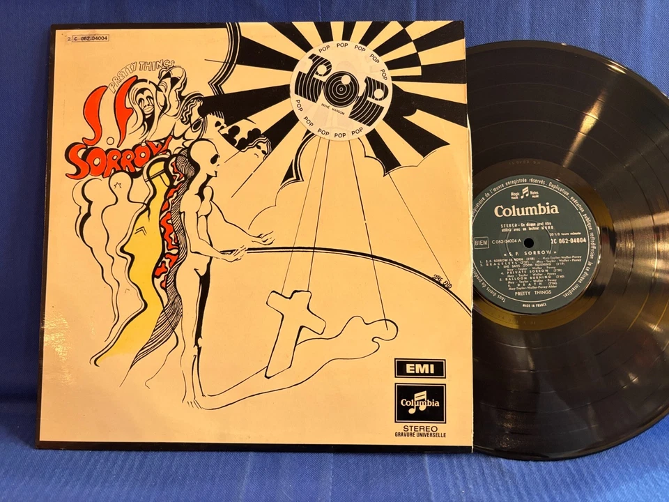 PRETTY THINGS SF SORROW COLUMBIA. ORIGINAL FRANCE LP NEAR MINT - Image 1 of 4