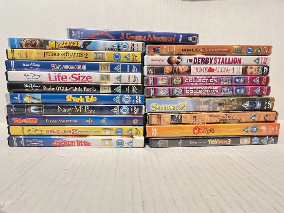 Various DVD Titles Mixed Genres preowned DVDs Cert U Region 2 PAL - Image 1 of 1