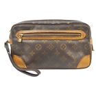 LOUIS VUITTON MARLY DRAGONNE GM CLUCTH BAG PURSE M51825 TH8904 KK30877