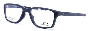 Oakley GAUGE 7.2 ARCH OX8113-0153 Satin Black Silver Arch Eyeglasses 53-17-136 - Picture 1 of 6