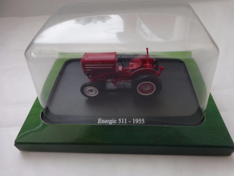 Hachette Universal Hobbies 1/43 Classico Energetico 511 - 1955 Modello Trattore - Immagine 1 di 1