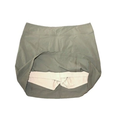 nwt ROYAL ROBBINS Women's Discovery III Skort UV Protection Fiddlehead Size 16 - Image 1 of 4