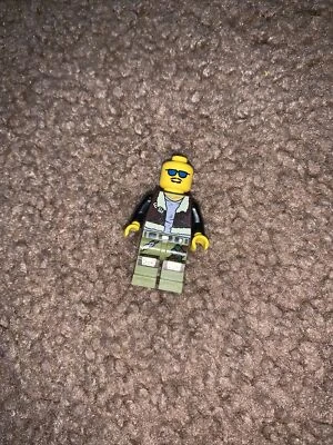 Lego Mini Figure Monster Fighters Frank Rock Wrong Head Broken Hand - Image 1 of 4
