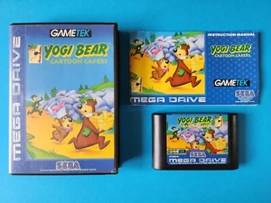 YOGI BEAR: Cartoon Capers / jeu SEGA MEGA DRIVE / Empire Interactive / 1994 - Imagen 1 de 24
