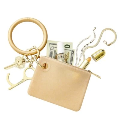 Mini bolsa de silicona confeti Gold Rush Foto 1 de 4