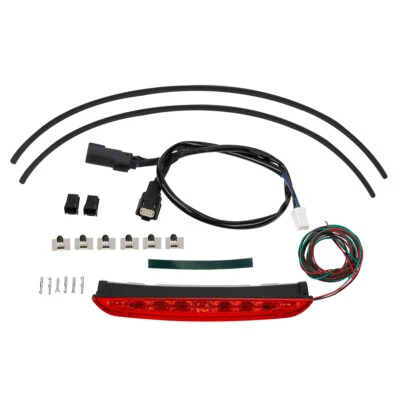 Bagageiro traseiro luz LED compatível com Harley Street Glide Road King 14-23 - Imagem 1 de 4