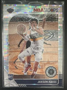 2019-20 Hoops Premium Stock #205 Jaxson Hayes Prizms Pulsar RC Pelicans - Picture 1 of 2