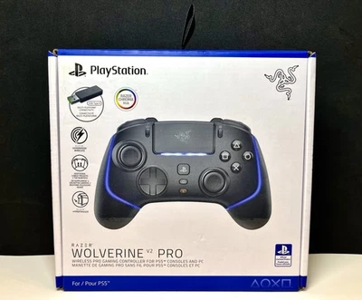 2024 Razer Wolverine V2 Pro Wireless Gaming Controller for PS5 & PC - Black - Image 1 of 4