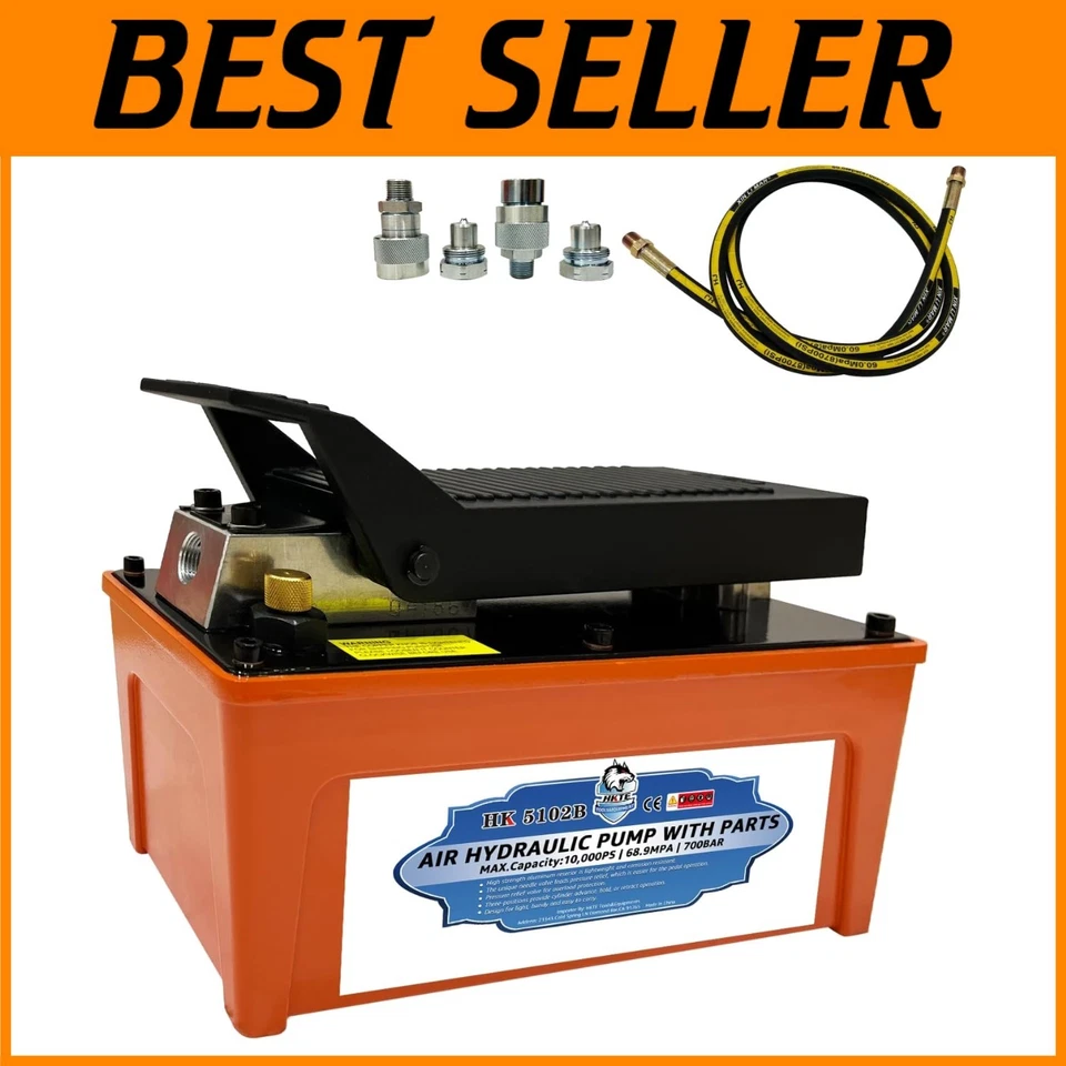 Durable Pedal-Activated Hydraulic Pump for Automotive & Industrial Applications - Image 1 of 4