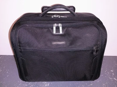 Briggs & Riley Rolling Briefcase Laptop Carry On Upright Luggage Bag KR251-4 - Image 1 of 4