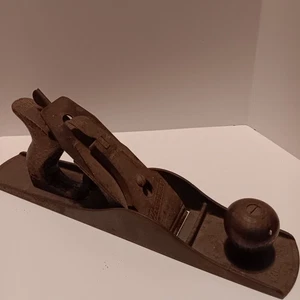 Plano de madera Handyman 14 pulgadas, fondo liso, reparación o restauración - Imagen 1 de 10