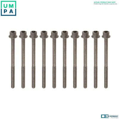 CYLINDER HEAD BOLT SET 01 0121 471009 FORCYLINDER HEAD BOLT SET 01 0121 471009 F - Image 1 of 4