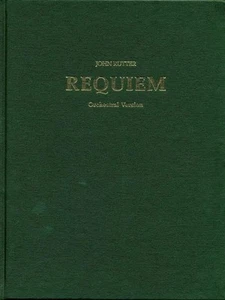 Requiem: Full Score (Orchestra) John Rutter Score Mixed Choir and Orchestra Oxfo - Picture 1 of 7
