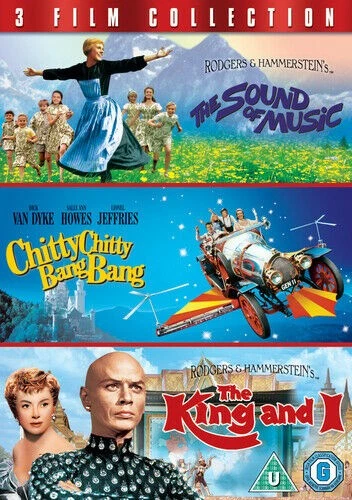 The Sound of MusicChitty Chitty Bang BangThe King and I (2011) Ke DVD Region 2 - Image 1 of 1